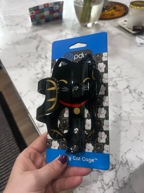 PDW Lucky Cat Cage - Black